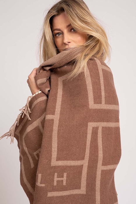 DEMI SCARF CAMEL 2