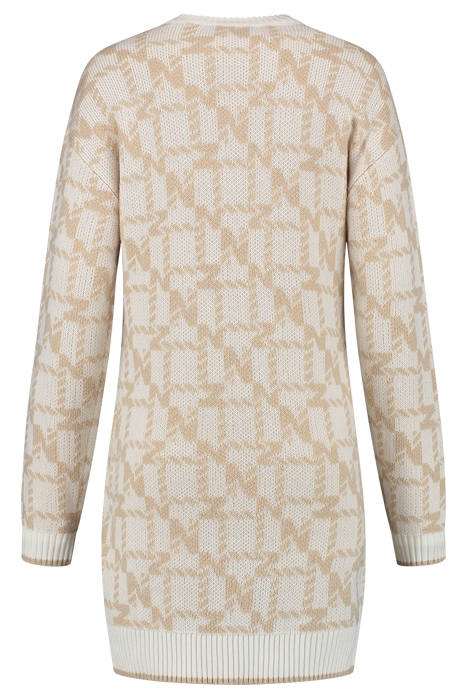 GERDINE DRESS PEARL/HUMMUS 2