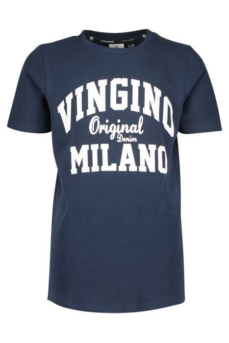 TSHIRT-CLASSIC-LOGO-RNSS MIDNIGHT BLUE 1