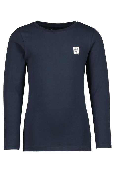 B-BASIC-LONGSLEEVE MIDNIGHT BLUE 1