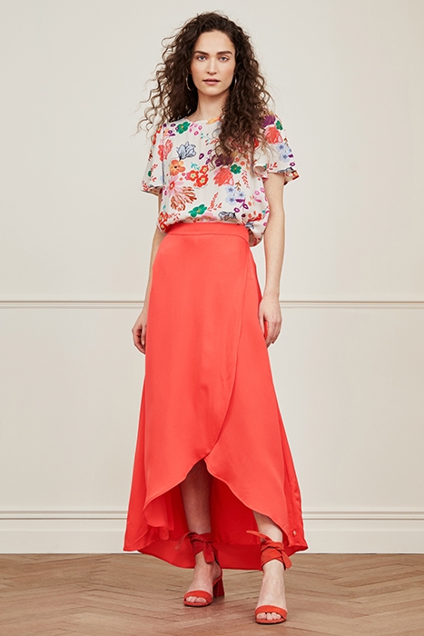 ELLE TOP CREAM WHITE/PINK BER 4