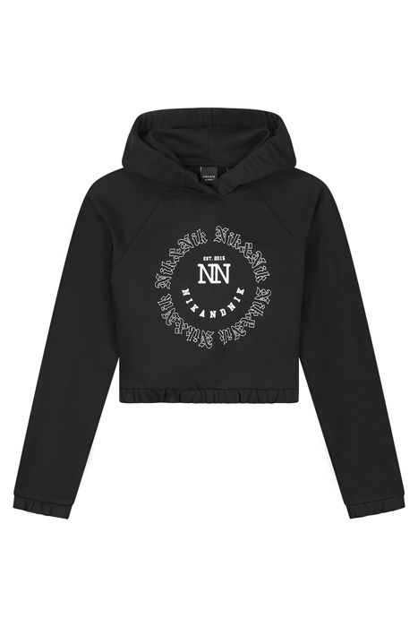 TWINKLE HOODIE BLACK 1