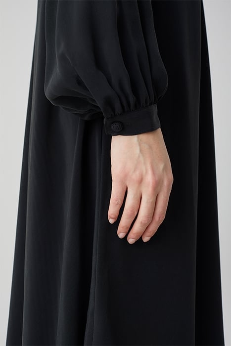 WOMEN OVERSIZED DRESS BLACK 5