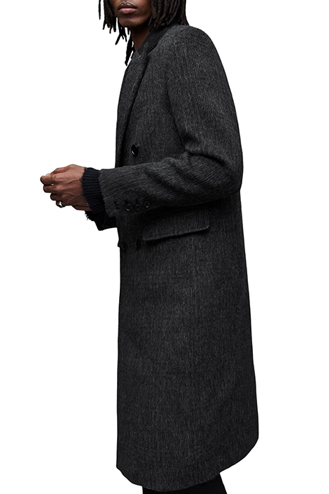 TRIBECA COAT CHARCOAL 5