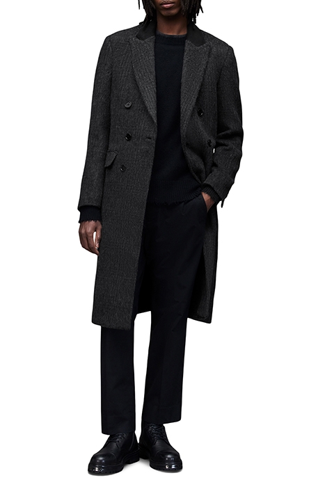 TRIBECA COAT CHARCOAL 2