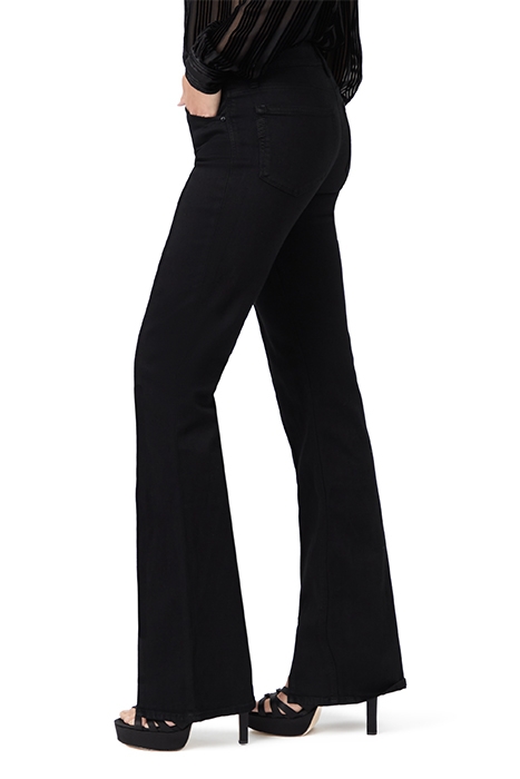 SLOANE FRONT SEAMS AND SLIT BLACK SHADOW 4