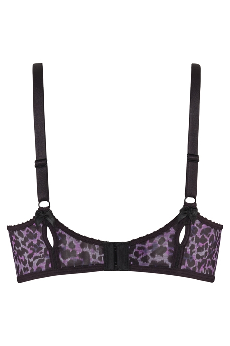 PEEKABOO BLACK PURPLE LEOPARD 4