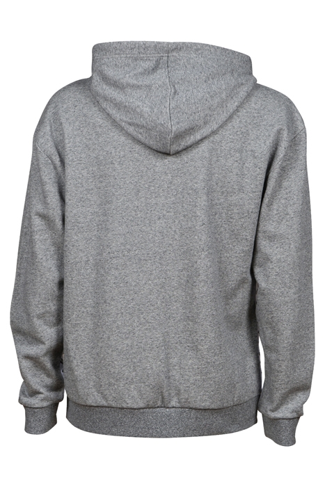 UNISEX HOODIE TEAM DARK GREY MELANGE WHITE BL 8