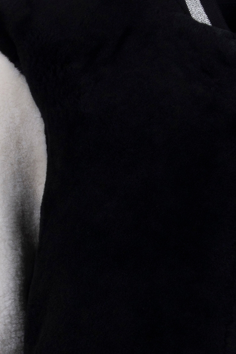 DINAH BASEBALL JACKE BLACK/WHITE 3