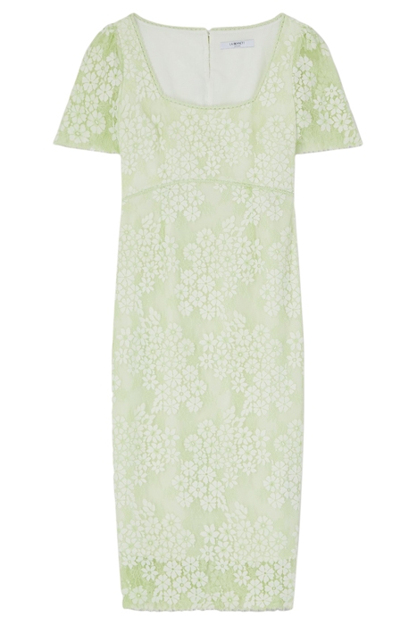 POSY MIDI DRESS PISTACHIO 4