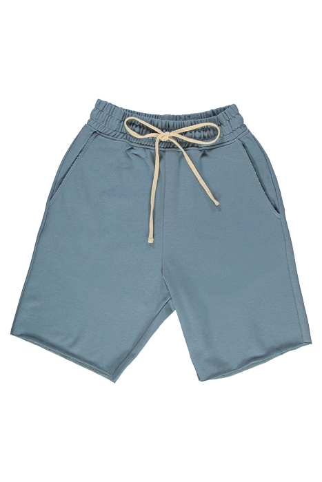 HELIX SWEATSHORTS STILL BLUE 1