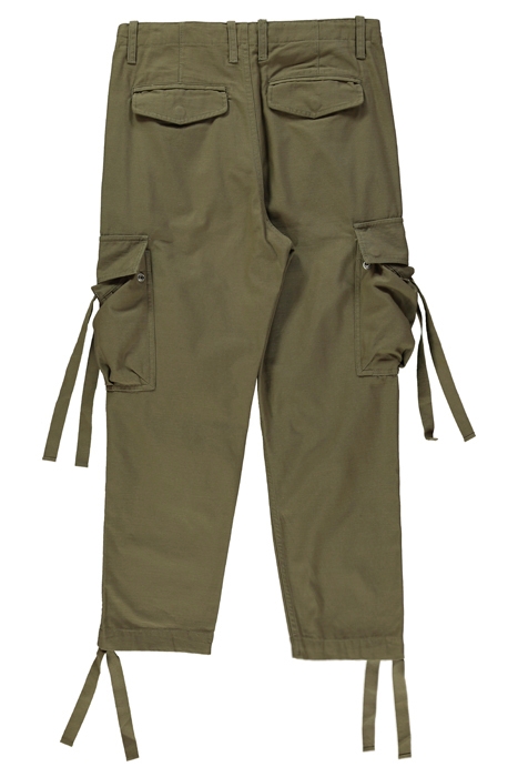 KORA TROUSER WASHED KHAKI GREEN 2