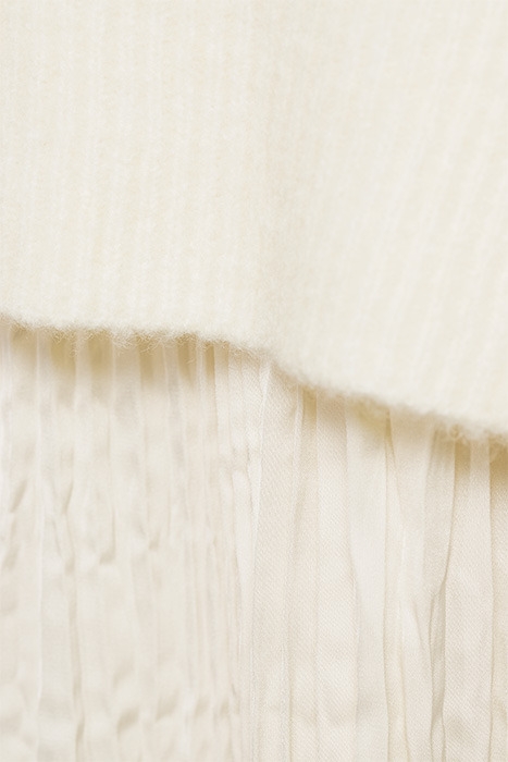 JENNITA DRESS CHALK WHITE 5