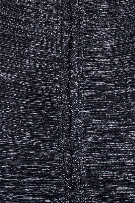 DANI SHIMMER DRESS SILVER 3