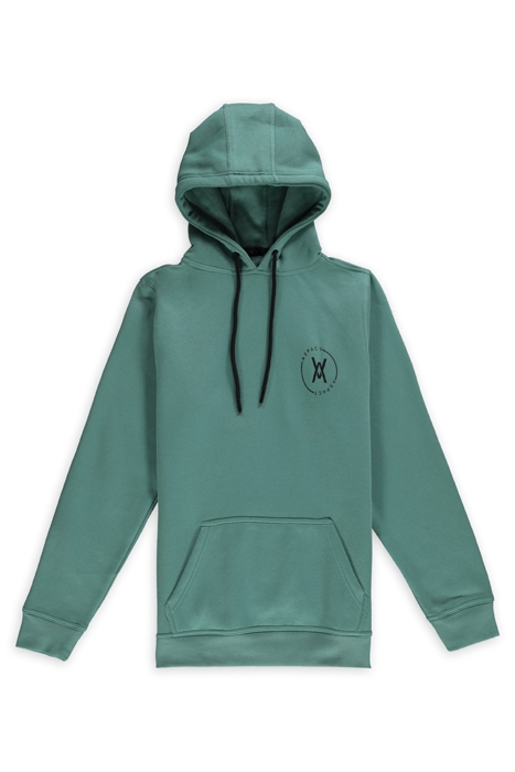 ASPACT CIRCLE HOODIE BERYL GREEN 1