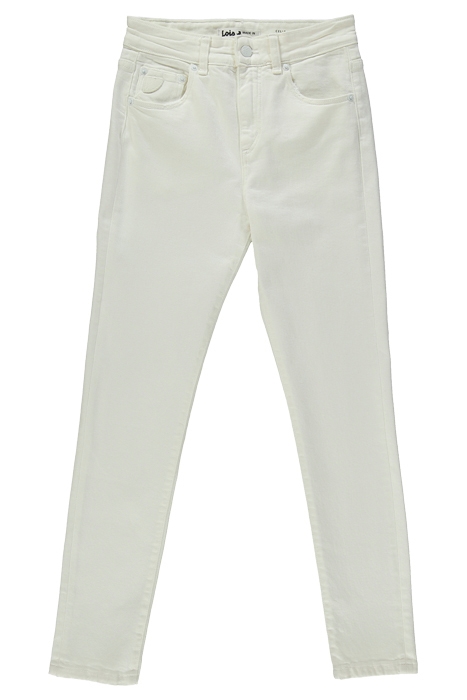 CELIA WHITE DENIM WHITE DYE 1