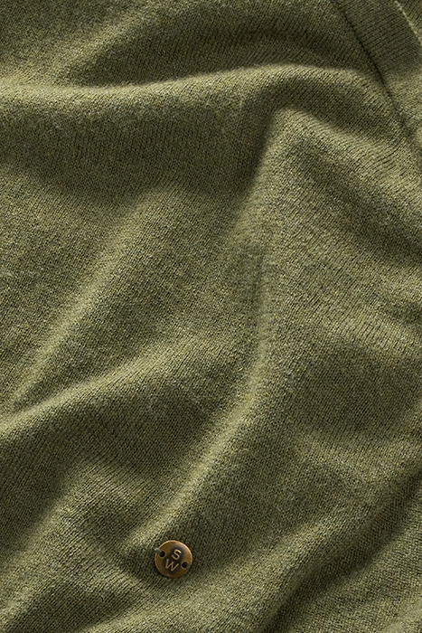 SWEATER WITH WRAP DETAIL AVOCADO 4