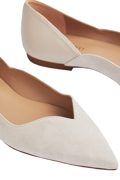 IRIS BALLERINA SHOES ECRU 4