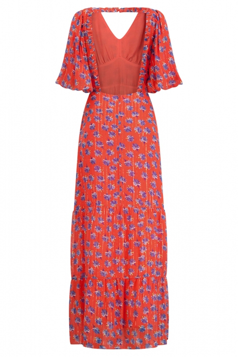 DRESS - FLOWER POPPY RED 7