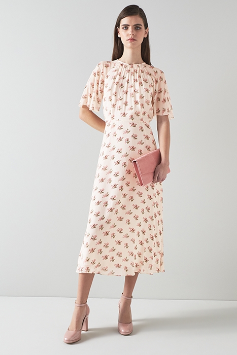 ELOWEN MIDI DRESS MULTICOLOR 2