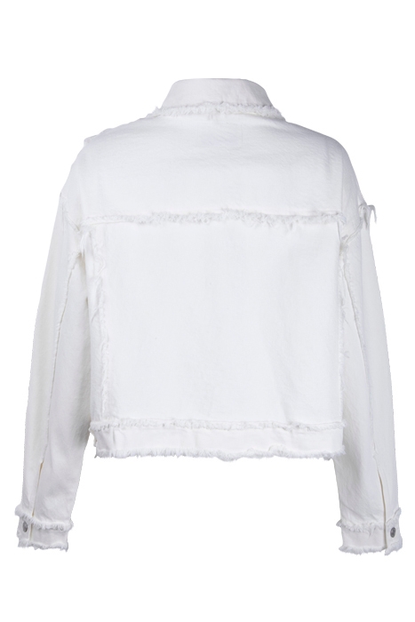 CLAUDE FRAY JACKET CREAM WHITE 2