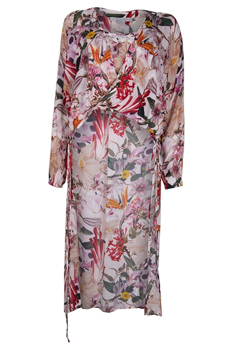 AVALA LEONDRA TOP PEARL WHITE MULTI 1