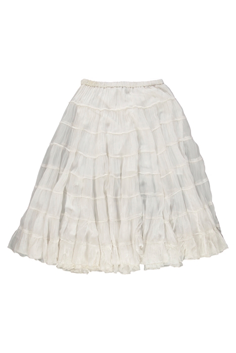 EVA SKIRT CHALK WHITE 2