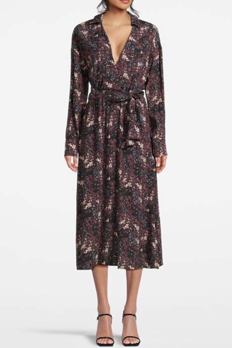 DRESS AMALTHEA CERISE 1