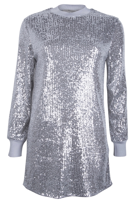JUELA MINI DRESS SILVER 1