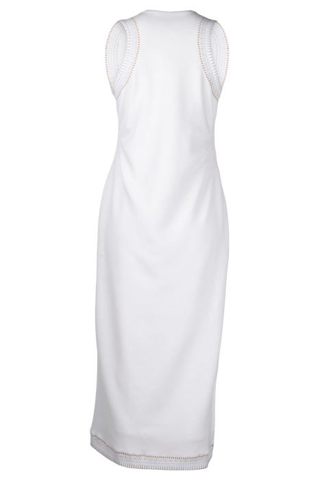 MAKO CROCHET DRESS CHALK WHITE 2