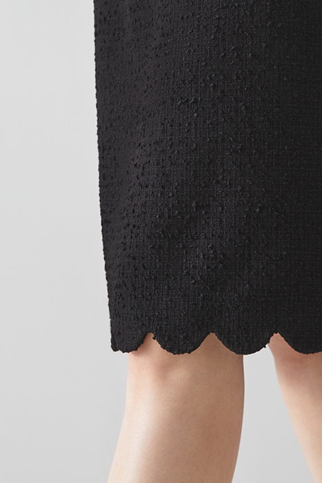 VENICE MIDI SKIRT BLACK 4