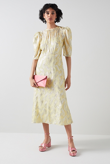 GLINDA MIDI DRESS MULTICOLOR 2