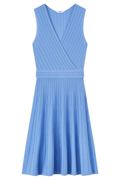 MONA MIDI DRESS LIGHT BLUE 3