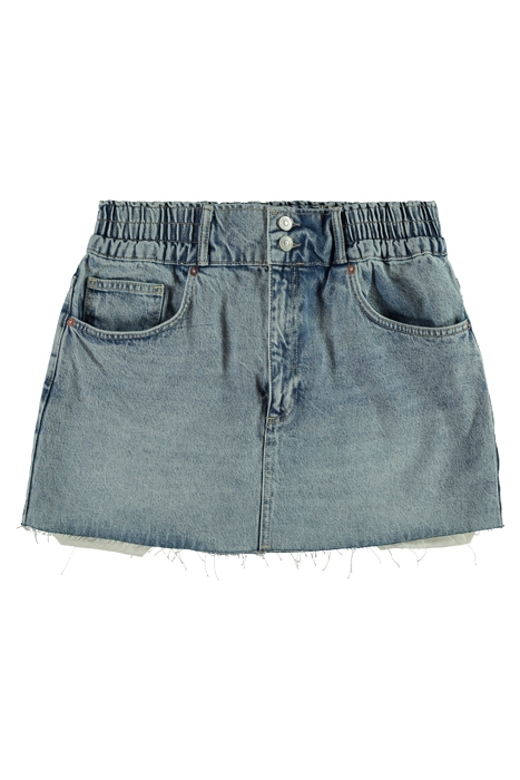 HAILEY MINI SKIRT FRESH INDIGO 1