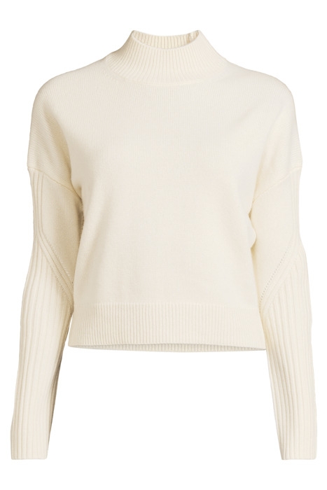 ORION CASH JUMPER IVORY WHITE 6