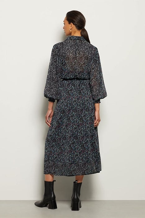 DRESS DIMITRA MIDNIGHT BLUE 2