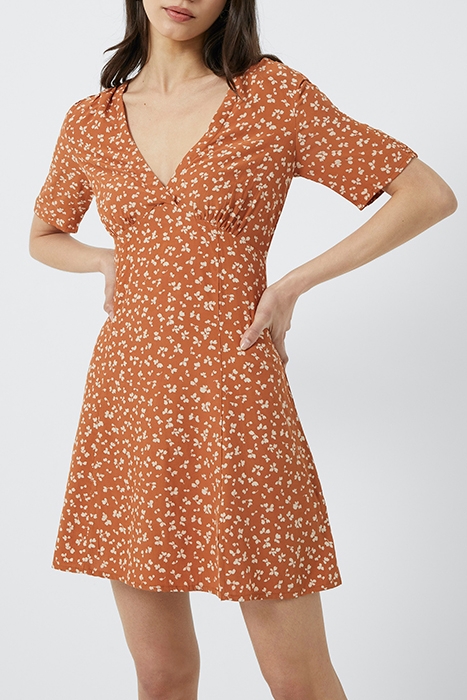 ES BONITA DRAPE V NK MINI DRS SIERRA- CEMENT 1