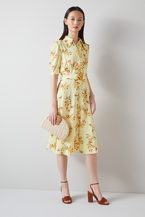 AMOR SHIRT DRESS MULTICOLOR 3