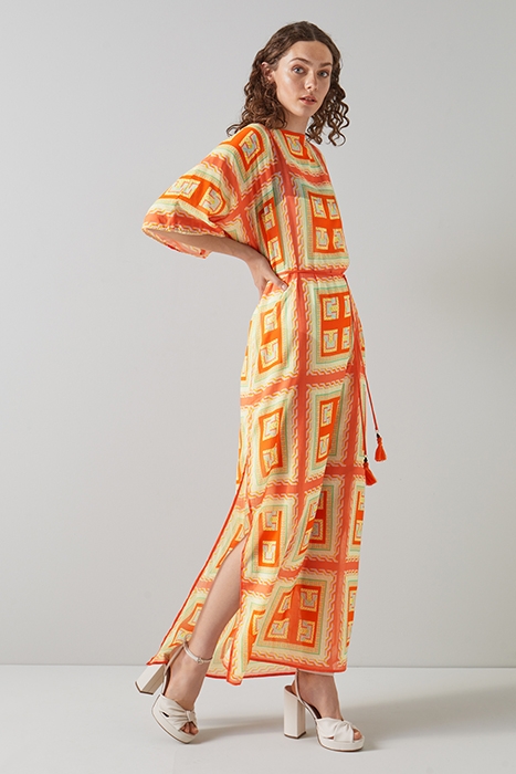 ISABELLA MAXI DRESS MULTICOLOR 1