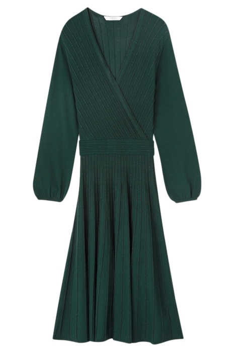 MERIDA MIDI DRESS GREEN 5
