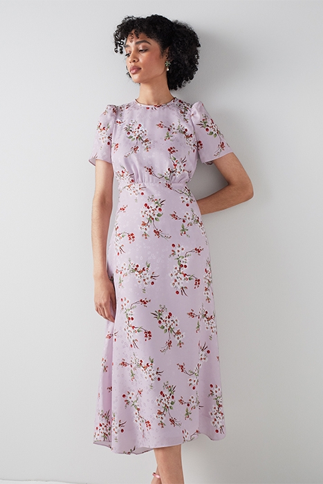 BOYD MIDI DRESS PURPLE 1