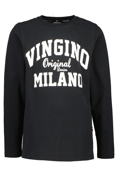 TSHIRT-CLASSIC-LOGO-RNLS DEEP BLACK 1