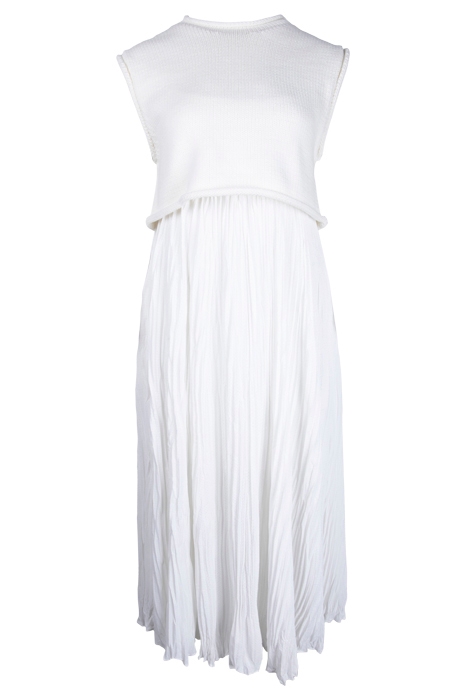 LAZE SLEEVELESS DRES WHITE 1