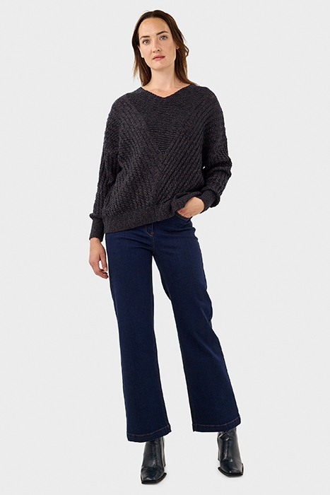 KNIT SWEATER NIGHT SKY 3