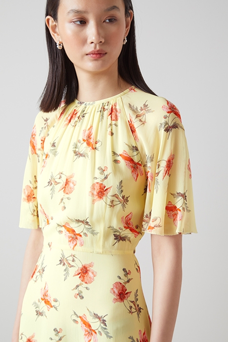 ELOWEN MIDI DRESS MULTICOLOR 4