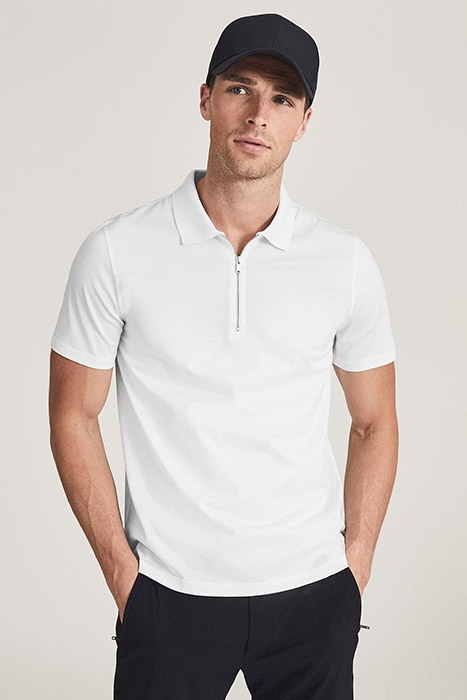 BELFRY POLO SHIRT WHITE 1
