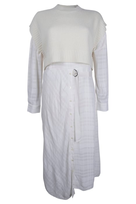 PENNY DRESS ARCTIC WHITE 1