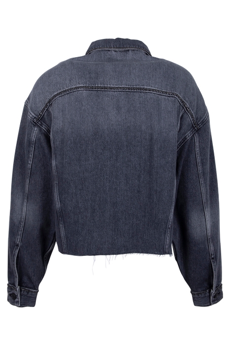 PIPER DIAMANTE JACKE WASHED BLACK 2