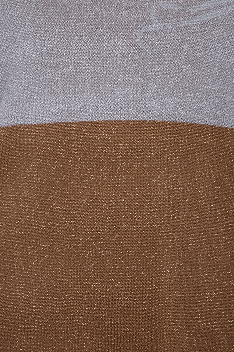 COSIMA DRESS GOLD/SILVER/BRONZE 3