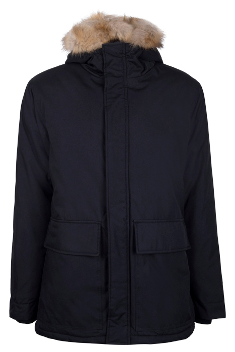 PARKA FUR L BLACK 1